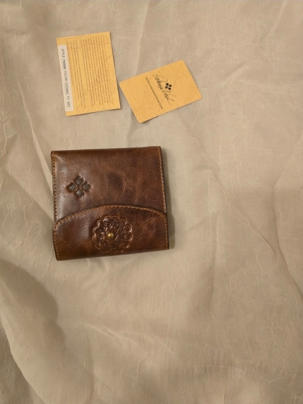 Patricia Nash Leather Wallet - Picture 3 of 3